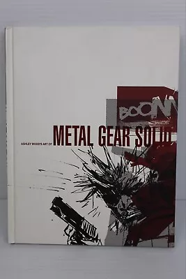 Ashley Wood's Art Of Metal Gear Solid HC IDW Publishing Konami 2011 • $104.95