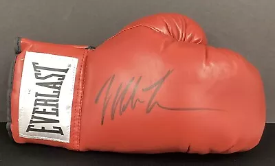 Mike Tyson Signed Boxing Glove Everlast Punch Out Kid Dynamite Autograph HOF JSA • $134.99