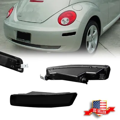 For 2006-2010 VW Volkswagen Beetle Smoke Lens Rear Side Marker Signal Light 2PCS • $23.99