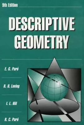 Descriptive Geometry  Hardcover Used - Very Good • $9.68