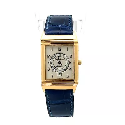 Jaeger-LeCoultre Reverso Watch Reference 250.1.11 In 18ct Yellow Gold • £4650