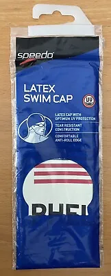 Speedo Latex Swim Cap Michael Phelps | UV Protection & Tear Resistant • $45