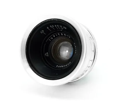 Jupiter 12 M39 Rangefinger Wide Angle USSR Lens For Zorki Leica 8506234 • $100