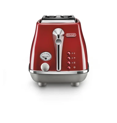 NEW Delonghi Icona Capitals Two Slice Toaster Tokyo Red CTOC2003R • $159