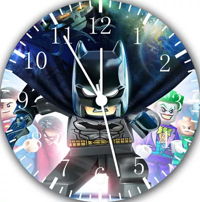 Lego Movie Batman Frameless Borderless Wall Clock For Gifts Or Home Decor E35 • $38.74