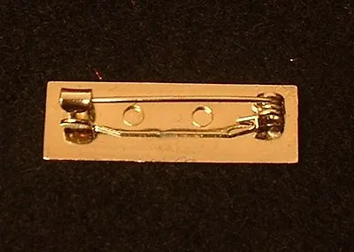 £3.40 • Buy Different Size Medal Ribbon Bar Pins 1, 2, 3, 4, 5, Space Pin Bar Ribbon Bar Pin