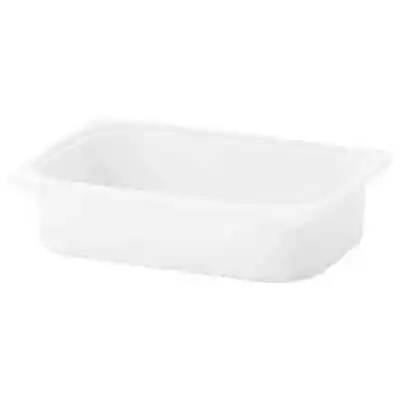 2x Ikea White TROFAST Storage Box 42x30x10 Cm • £14.99