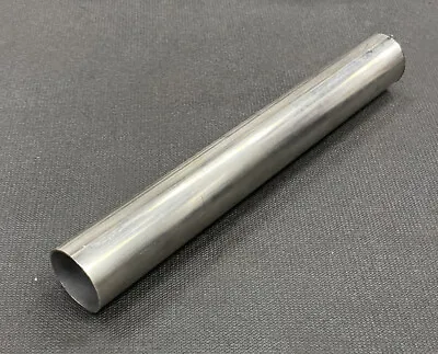 304 304L Welded Stainless Steel Round Tube 1 5/8  OD X 0.049  Wall X 12” Length • $19.79
