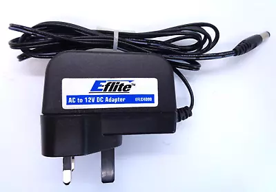 E-Flite AC-12V DC 1.5A Power Supply : EFLC4000UK In Excellent Condition • £8.99