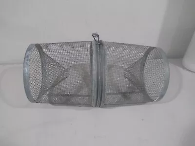 Vintage Used Galvanized Wire Minnow Trap • $49.99