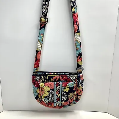 Vera Bradley Happy Snails Crossbody Bag Purse Shoulder Bag • $15.25