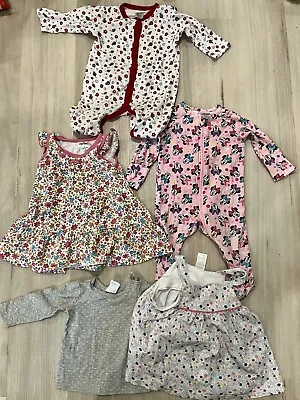Bulk Lot Baby Girl Clothes. Size 00. 3- 6 Months. Includes Disney One Piece • $10.95