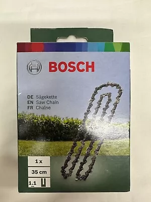 BOSCH / Oregon 35cm Chainsaw Chain (52 Drive Links) (1.1mm Drive Link Thickness) • £12.99