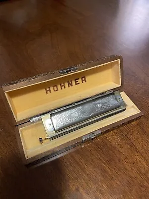 M Hohner Super Chromonica 270 Harmonica • $50
