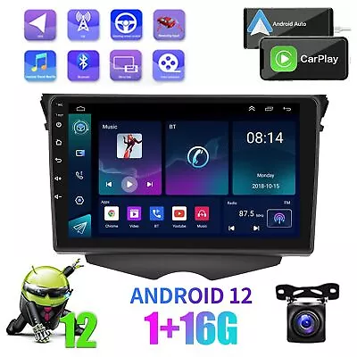 Car Stereo Radio GPS Head Unit Carplay Android 12 For Hyundai Veloster 2011-2017 • $92.99