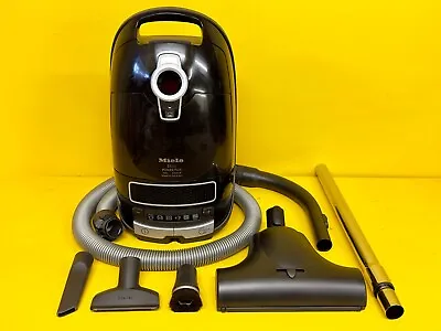 Miele S8310 Power Plus Black Cylinder Bagged Vacuum Cleaner ✔high Wattage 1600w✔ • £149.95
