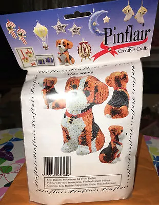 £19.99 • Buy Pinflair Dog Puppy Scamp Sequin Art Kit Bnip Sealed Free P&p Rare