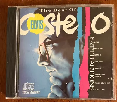 Elvis Costello And The Attactions - The Best Of (CD 1996 Columbia) • $2.75