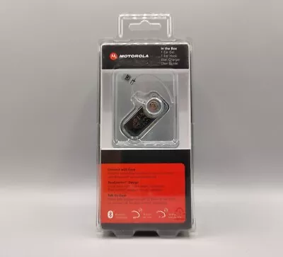 Motorola HK100 Universal Bluetooth Headset Essential Series Sealed Headset Mic • $24.89