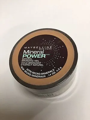 Maybelline Mineral Power Natural Bronzing Veil With Micro-Minerals SUNLIGHT II • $16.99