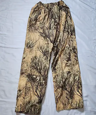 Cabelas Mens Camo Adjustable Waist Pants XLT Dry Plus Seclusion 3D Open Country • $24.99