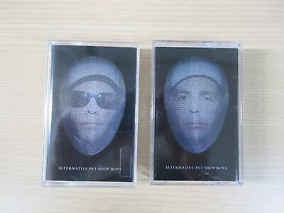 Pet Shop Boys ‎– Alternative Korea Orig Cassette Tape 1995 • $88