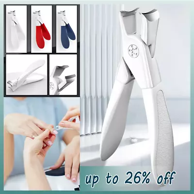 Extra Large Toe Nail Clippers For Thick Nails Heavy Duty Professional UK Stock* • £4.29