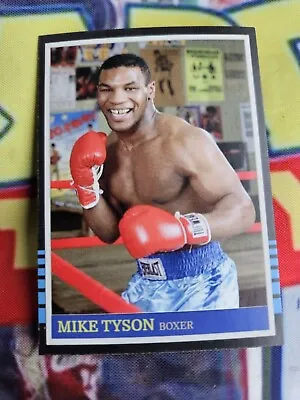 Mike Tyson Kid Dynamite 1985 Style Custom Rookie Retro Trading Card  • $5.99