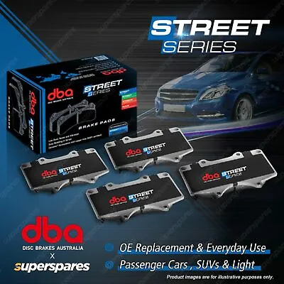 $61.95 • Buy DBA Front Street Series Disc Brake Pads For Mitsubishi 380 DB 3.8i 2005-2008
