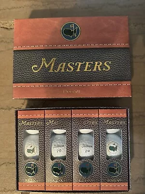 One Dozen 2024 Masters Titleist ProV 1 Berckmans Place Golf Balls. RARE • $102.50