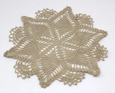 Vintage Cotton Handcrafted Lace Doilies Doily Lacy Hand Made Handmade - CHOICE • $4.99