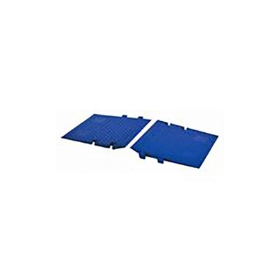 $1123.64 • Buy CHECKERS CPRP-3-BLU ADA Ramps,Drop Over,3 Channels,PR