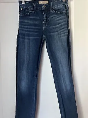 Seven For All Mankind B(air) The Ankle Skinny 24 • $22
