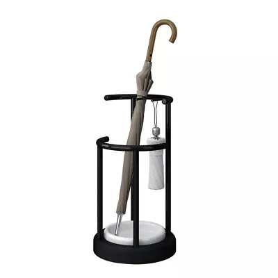 Umbrella Stand With Removable Drip Tray Umbrella Holder Organizer Storage Rack • $29.89