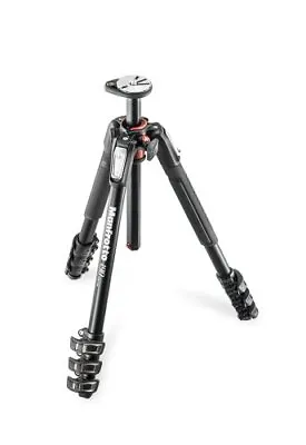 Manfrotto MT190XPRO4 Aluminum 4-Section Tripod Black • $194.49