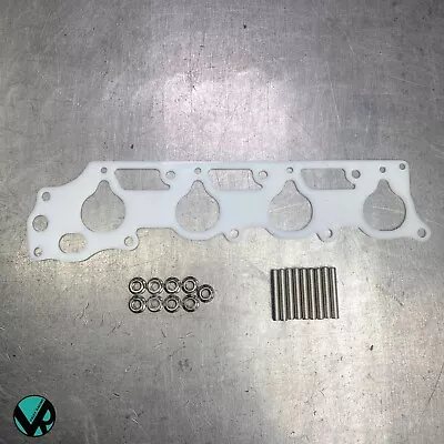 Thermal Intake Gasket W/ Extended Studs For Honda F22 VTEC Engine Accord Prelude • $39.95