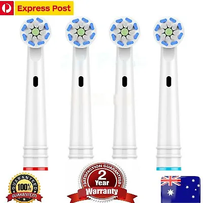 $5.99 • Buy 4-20pcs Electric Toothbrush Replacement Heads For Oral B Braun Models Series AU