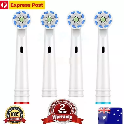$5.99 • Buy 4-20pcs Electric Toothbrush Replacement Heads For Oral B Braun Models Series AU