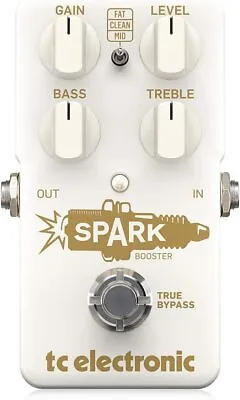 $130.60 • Buy TC Electronic SPARK BOOSTER Awesome Booster Pedal With Gain Control And Act