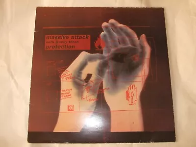 Massive Attack & Tracey Thorn Protection  12  Vinyl Single 1995 Release Wbrt6 • £19.99