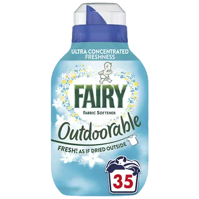 Fairy Outdoorable Non-Bio Fabric Conditioner 35 Wash • £4.03