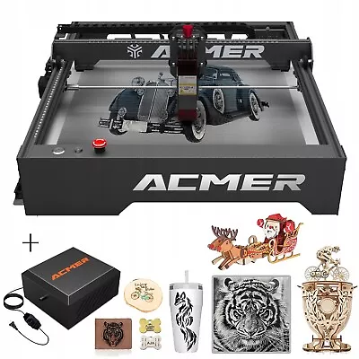 ACMER P1 72W Laser Engraver High Speed Laser Engraving Cutting Machine+C4 PUMP • £469.19