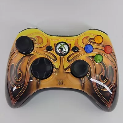 $56.58 • Buy Microsoft Xbox 360 Wireless Controller Fable 3 III Limited Edition - Tested