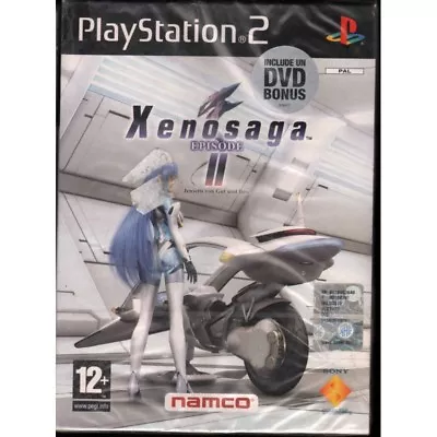 Xenosaga 2 Videogioco Playstation 2 PS2 Sigillato 0711719192411 • £103.19