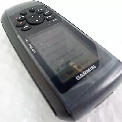 Garmin GPSMAP 78s Handheld Marine GPS Worldwide Navigation Chartplotter • £124.95