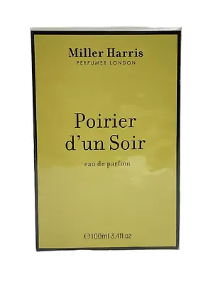 Miller Harris Poirier D' Un Soir Eau De Parfum(100ml/3.4fl)New Sealed See Pics • $126