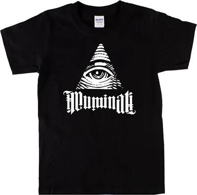 £16.99 • Buy Illuminati T-Shirt - Secret Society, NWO, Conspiracy, S-XXL