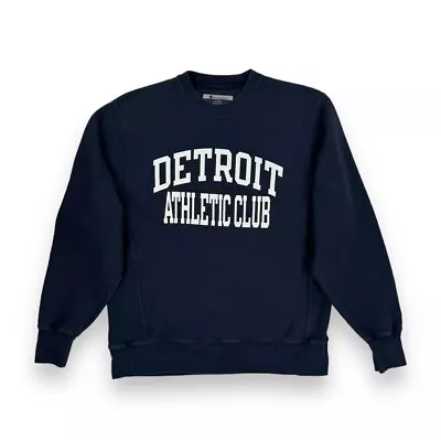 Vintage Detroit Athletic Club Champion Reverse Weave Sweatshirt Size Small • $50