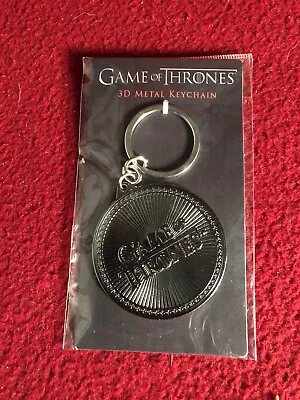 HBO Game Of Thrones Key Ring Official  • £4.85