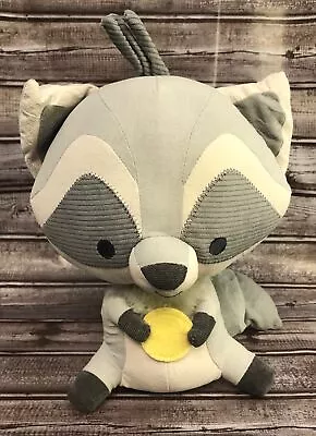 Pocahontas Stylized MEEKO Raccoon 10  Plush Gray Cloth Disney Store Stuffed Toy • $23.97